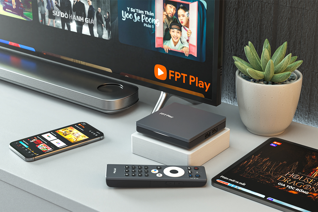 FPT Play Box S650 điều khiển giọng nói