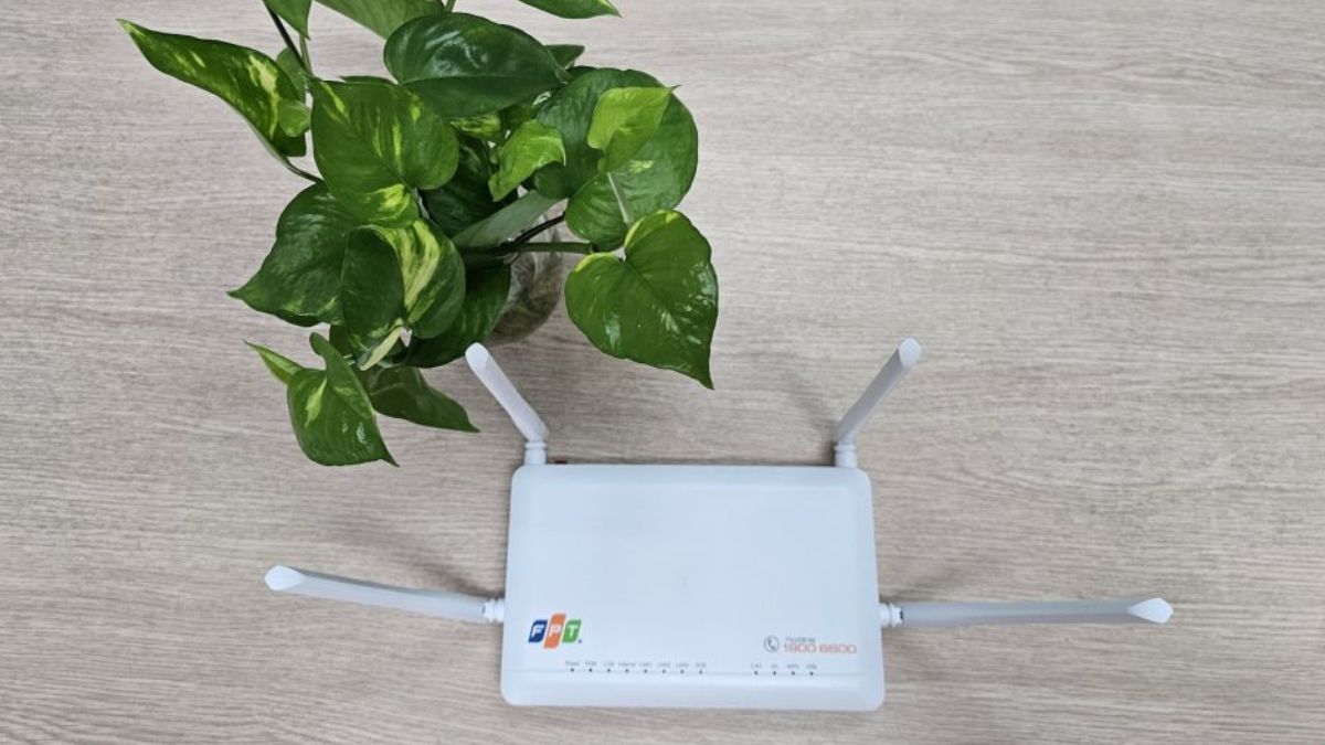 Modem wifi-6 AX6600 FPT