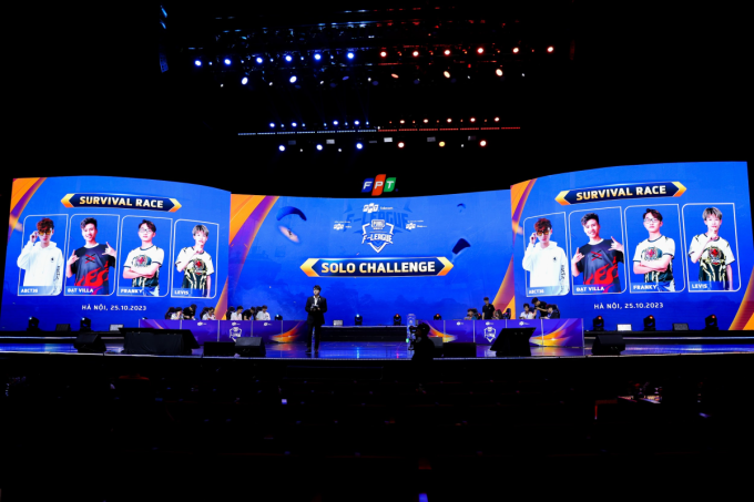 Giải đấu PUBG mobile tại Techday 2023. Ảnh: FPT Telecom